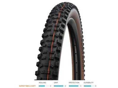 Schwalbe Hans Dampf Evo S/Trail Soft TLE 27.5x2.60 Brnz