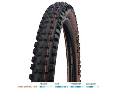 Schwalbe Magic Mary Evo Super Gravity Soft TLE Folding Bronze 27.5x2.40