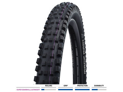 Schwalbe Magic Mary Super Downhill U-Soft 27.5x2.4 Fold TLE