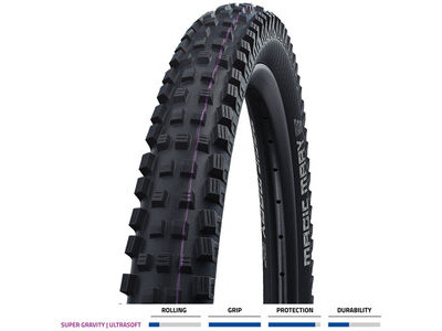 Schwalbe Magic Mary SuperG U-Soft Fold 27.5x2.40
