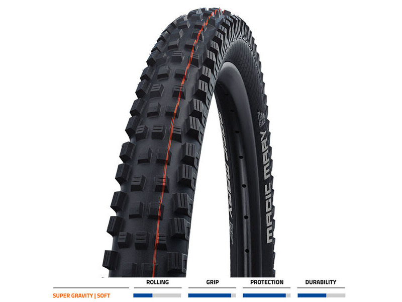 Schwalbe Magic Mary Evo S/Gravity Soft TLE 29x2.60 Fold click to zoom image