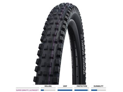 Schwalbe Magic Mary Evo S/Gravity U-Soft TLE 29x2.4 Fold