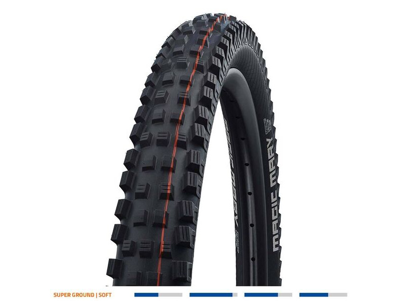 Schwalbe Magic Mary Evo S/Ground Soft TLE 29x2.40 Fold click to zoom image
