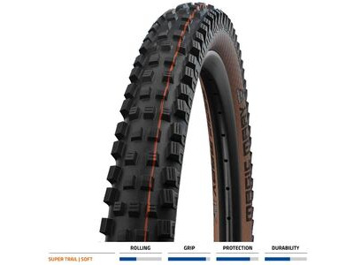 Schwalbe Magic Mary Evo S/Trail Soft TLE 29x2.40 Fold Brnz