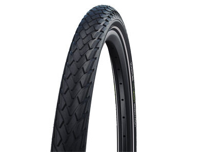 Schwalbe Green Marathon City/Touring Tyre in Black/Reflex (Wired) 20 x 1.75" click to zoom image