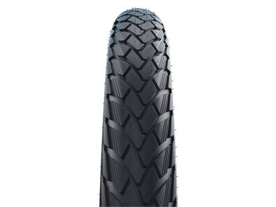 Schwalbe Green Marathon City/Touring Tyre in Black/Reflex (Wired) 26 x 2.00" E50 click to zoom image