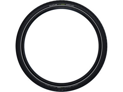 Schwalbe Green Marathon City/Touring Tyre in Black/Reflex (Wired) 26 x 2.00" E50 click to zoom image