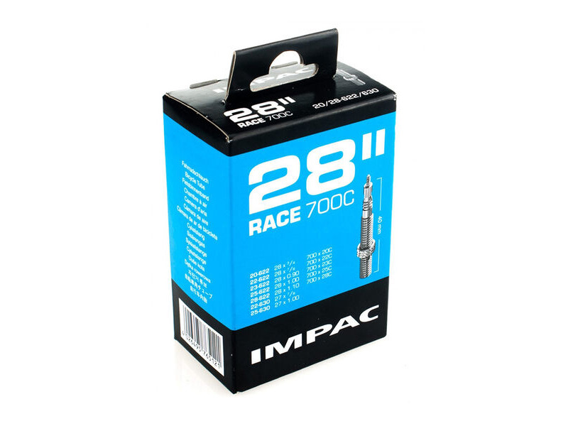 Schwalbe Impac Inner Tube 700 x 20-28c 40mm Presta click to zoom image