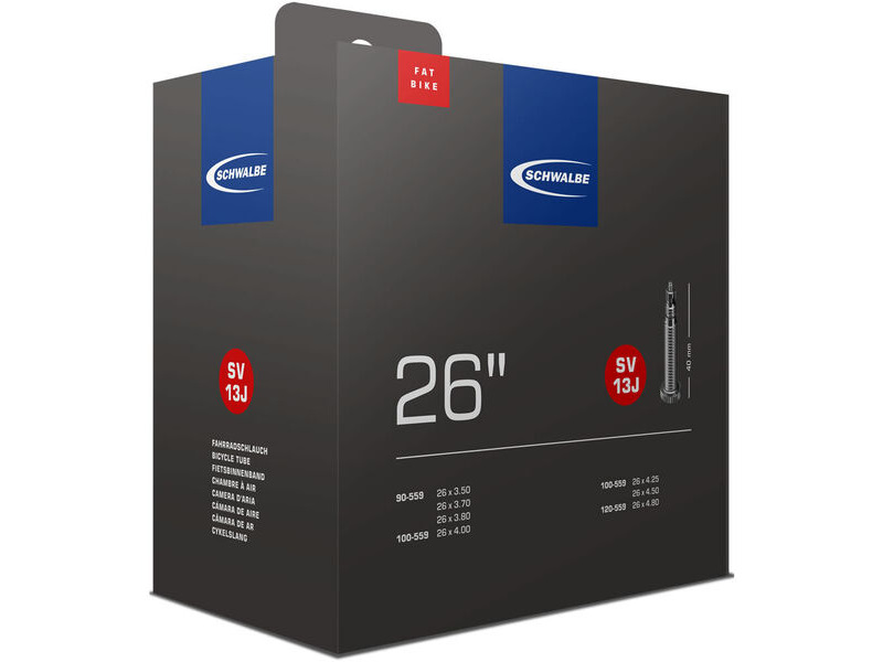 Schwalbe SV13J Inner Tube click to zoom image