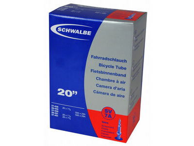 Schwalbe SV1 Inner Tube 12 x 1.75-2.10