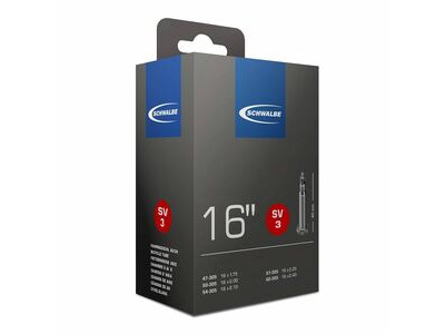 Schwalbe SV3 Inner Tube 16 x 1.75-2.50