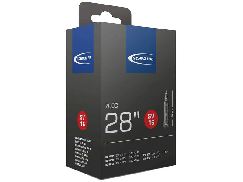 Schwalbe SV16 Inner Tube 700 x 28-32c click to zoom image