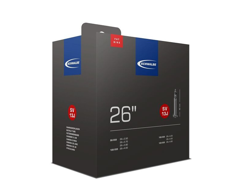 Schwalbe SV13J Inner Tube click to zoom image