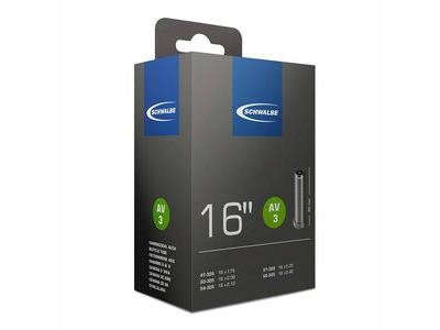Schwalbe AV3 Inner Tube 16 x 1.75-2.50
