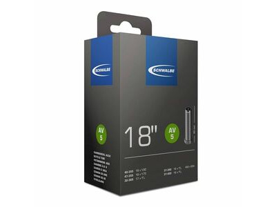 Schwalbe AV5 Inner Tube 18 x 1.50-1.75