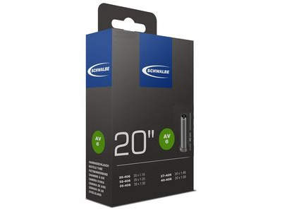 Schwalbe AV6 Inner Tube 20 x 1.35-1.50