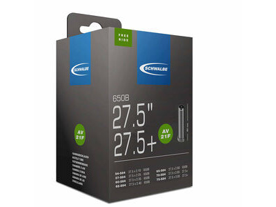 Schwalbe AV21F Inner Tube 27.5 x 2.10-3.00