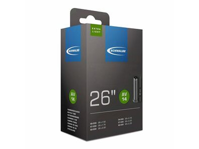 Schwalbe AV14 Extra Light Inner Tube 26 x 1.50-2.35