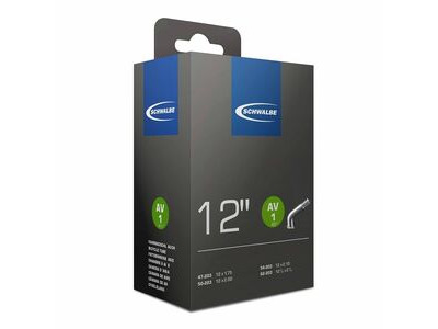 Schwalbe AV1 Inner Tube 45deg Angled Valve 12 x 1.75-2.10