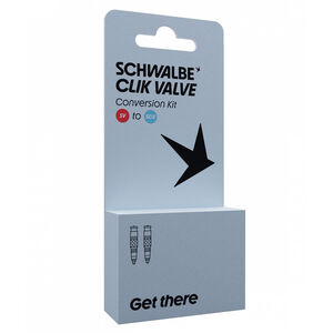 Schwalbe Clik Valve Conversion Kit PV-SCV Valve Only click to zoom image
