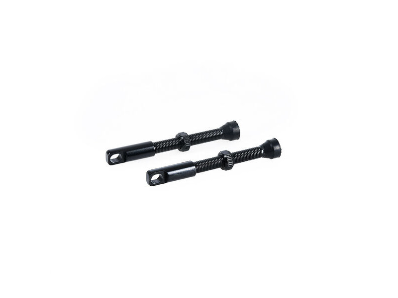 Oxford Tubeless Alloy Valve 48mm Black click to zoom image
