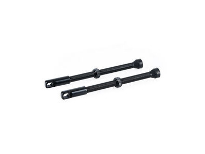 Oxford Tubeless Alloy Valve 80mm Black