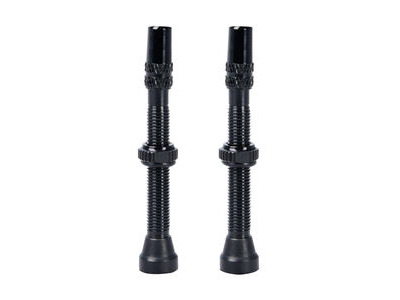 Oxford Tubeless Valve 48mm Black Alloy