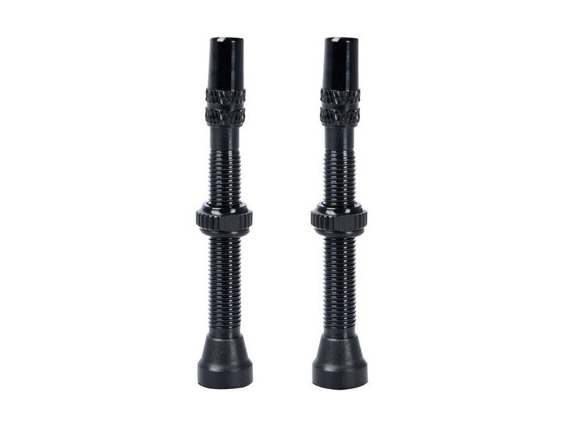 Oxford Tubeless Valve 48mm Black Alloy click to zoom image