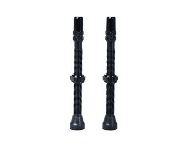 Oxford Tubeless Valve 60mm Black Alloy