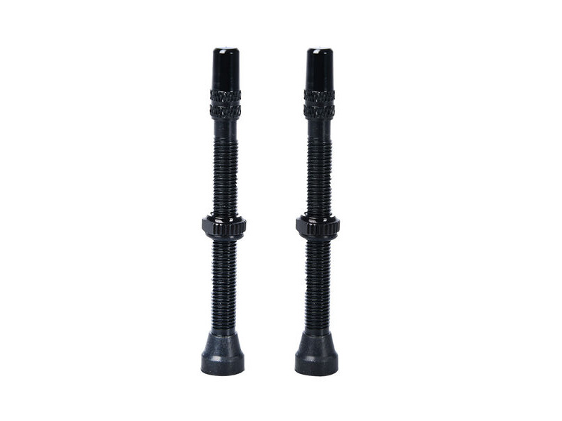 Oxford Tubeless Valve 60mm Black Alloy click to zoom image