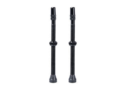 Oxford Tubeless Valve 80mm Black Alloy