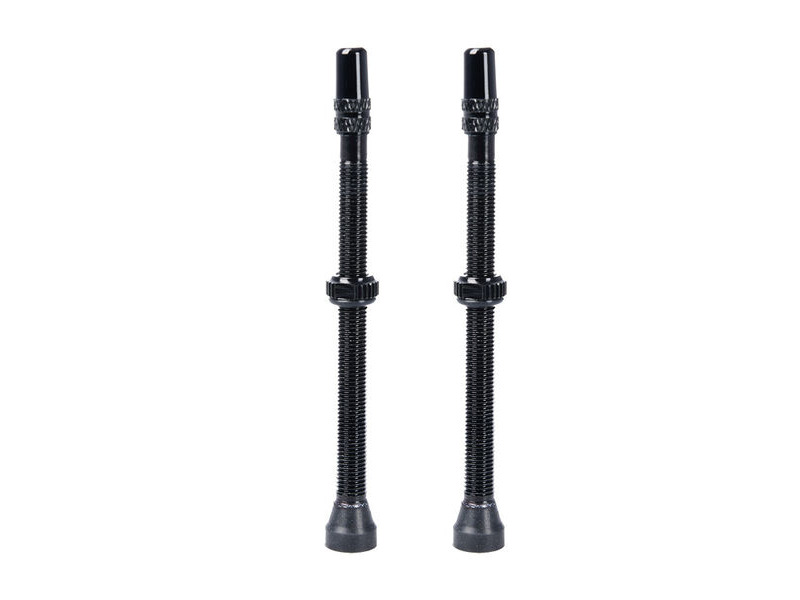 Oxford Tubeless Valve 80mm Black Alloy click to zoom image