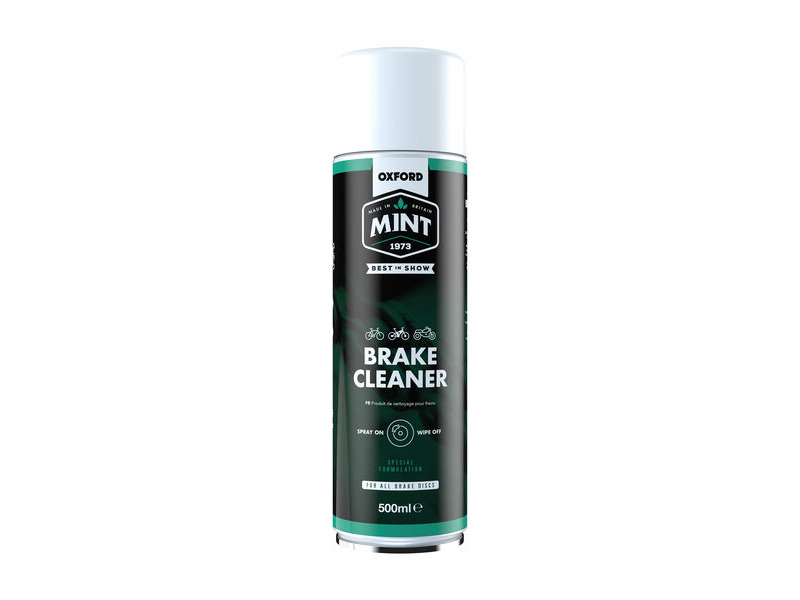 Oxford Mint Brake Cleaner 500ml click to zoom image