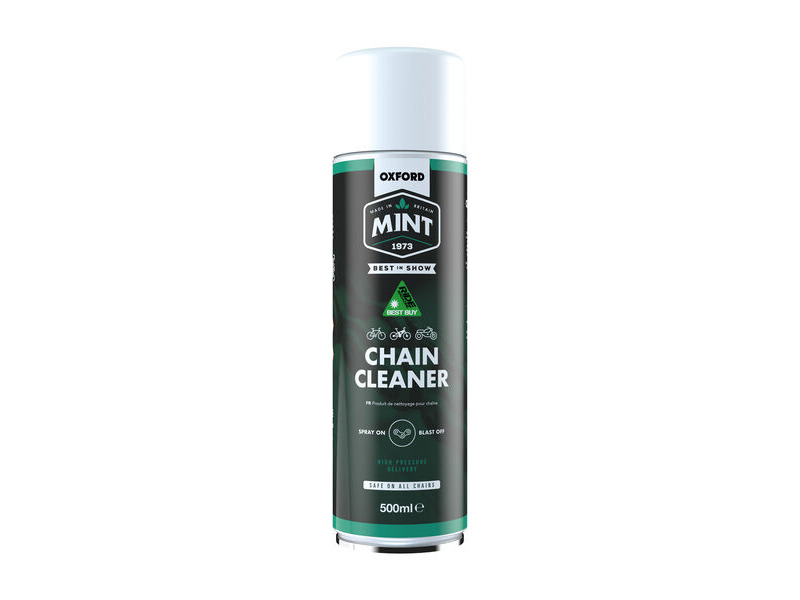 Oxford Mint Chain Cleaner 500ml click to zoom image