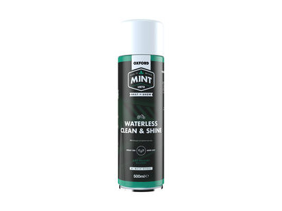 Oxford Mint Waterless Clean & Shine Foam Action 500ml
