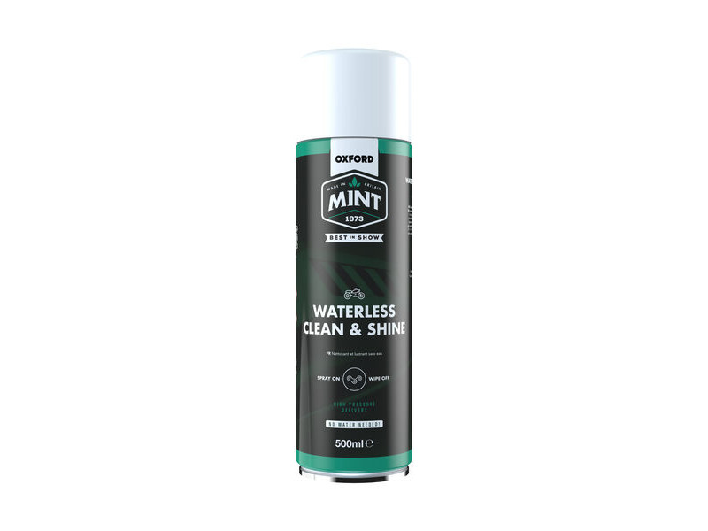 Oxford Mint Waterless Clean & Shine Foam Action 500ml click to zoom image