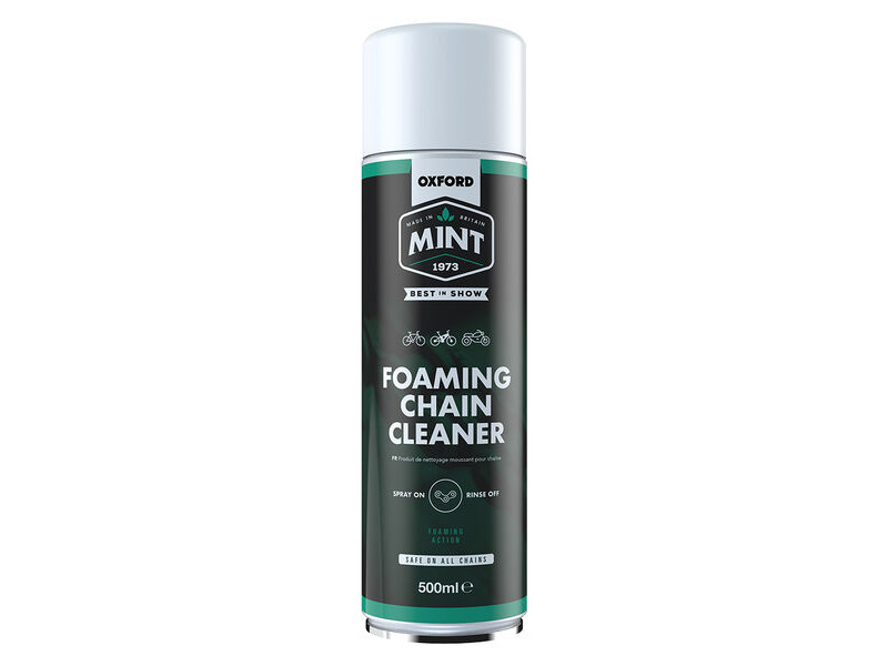 Oxford Mint Foaming Chain Cleaner 500ml click to zoom image