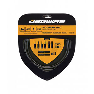 Jagwire Mountain Pro Brake Kit  Black  click to zoom image