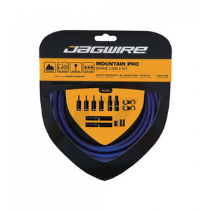 Jagwire Mountain Pro Brake Kit  Blue  click to zoom image