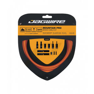 Jagwire Mountain Pro Brake Kit  Orange  click to zoom image