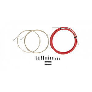 Jagwire Road Pro Brake Kit  Red  click to zoom image