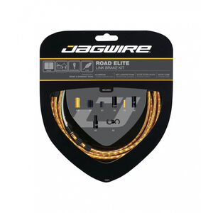 Jagwire Elite Link Road Brake Kit  Gold  click to zoom image