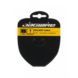 Jagwire Pro Shift Cable - Slick S'less - Campag Campagnolo 2300mm click to zoom image