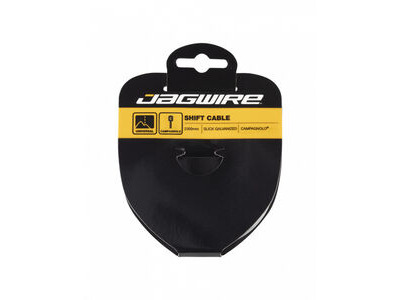 Jagwire Sport Shift Cable - Slick Galv - Campag Campagnolo 2300mm