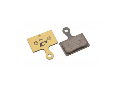 Jagwire Pro Semi-Metallic Disc Brake Pad - Shim Road & RideRever Pro Semi-Metallic