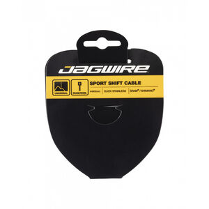 Jagwire Sport Shift Cable - Slick S'less - Shim Shimano 4445mm click to zoom image