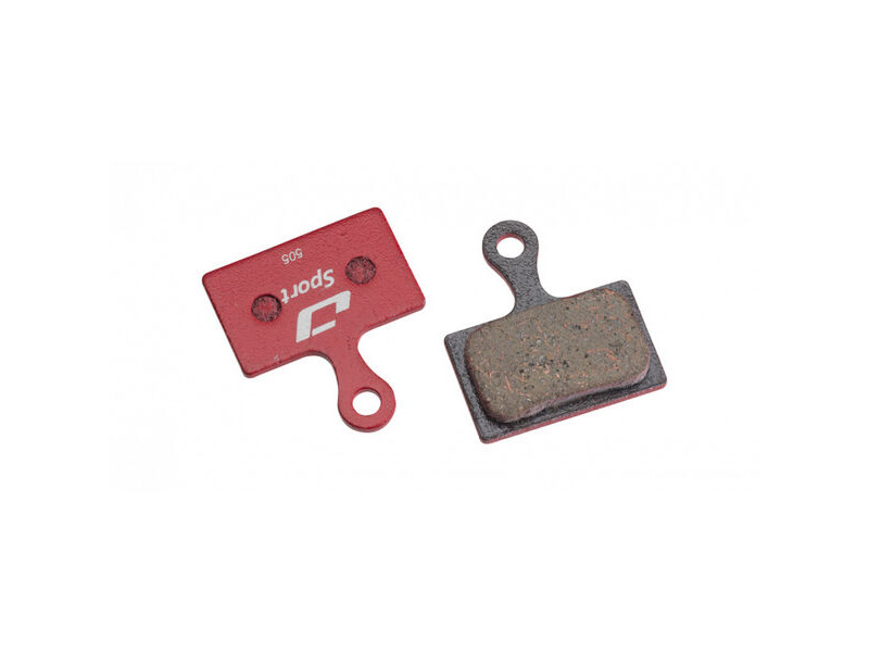 Jagwire Sport Semi-Metallic Disc Brake Pad - Shim Road & RideRever Sport Semi-Metallic click to zoom image