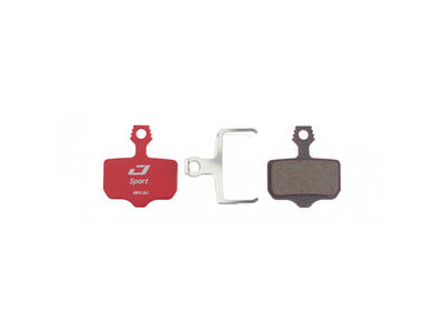 Jagwire Sport Semi-Metallic Disc Pad - Avid Elixir Sport Semi-Metallic click to zoom image