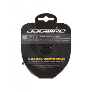 Jagwire Elite Shift Cable - Polished Ultra-Slick Stainless - Campag Campagnolo 2300mm click to zoom image
