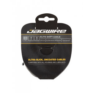 Jagwire Elite Shift Cable - Polished Ultra-Slick Stainless - Campag Campagnolo 3100mm click to zoom image
